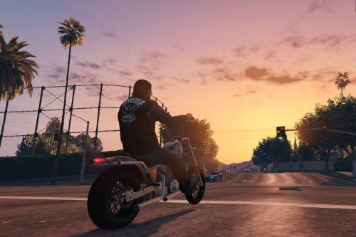 Lost MC Nomad patch for Michael